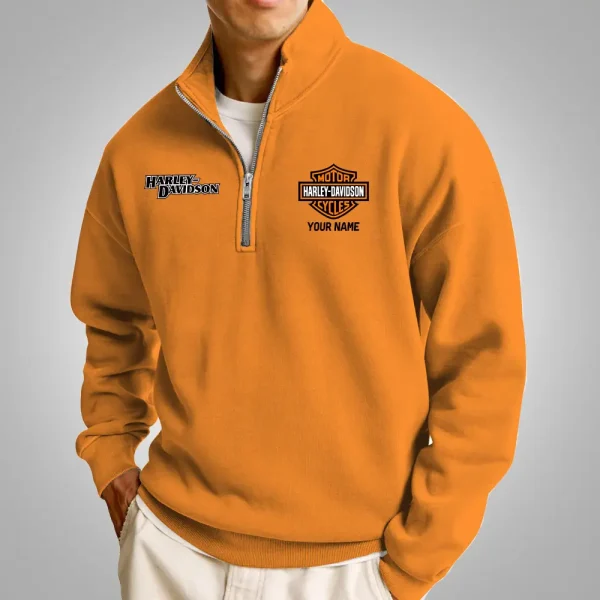 Harley Davidson Men’s Sports Zipper Sweatshirt