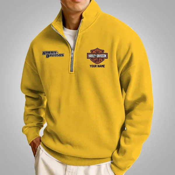 Harley Davidson Men’s Sports Zipper Sweatshirt