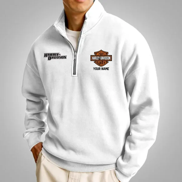 Harley Davidson Men’s Sports Zipper Sweatshirt