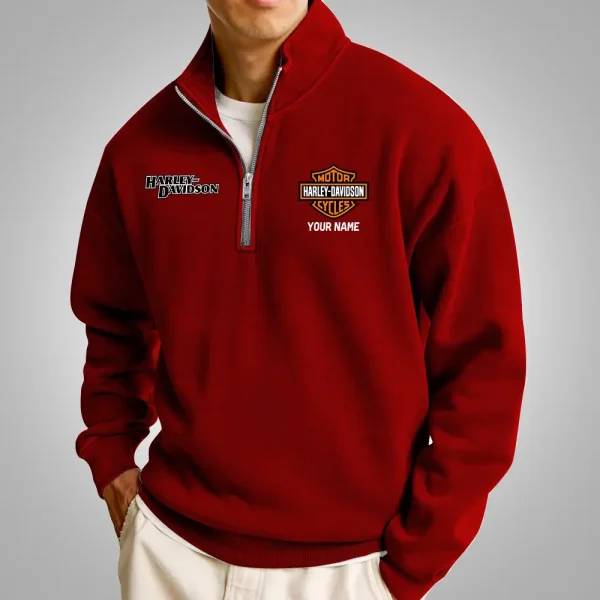 Harley Davidson Men’s Sports Zipper Sweatshirt