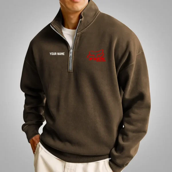 Fox Racing Men’s Sports Zipper Sweatshirt