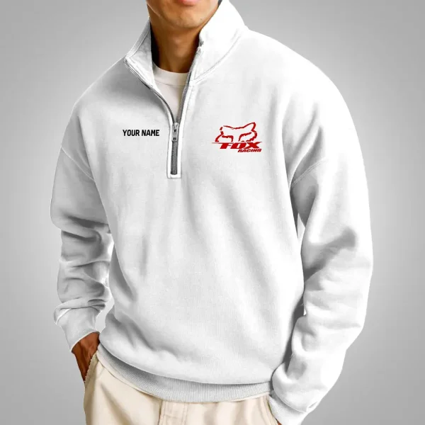 Fox Racing Men’s Sports Zipper Sweatshirt