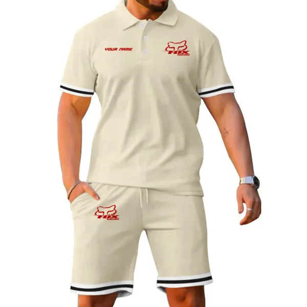 Fox racing Fashionable Polo Set