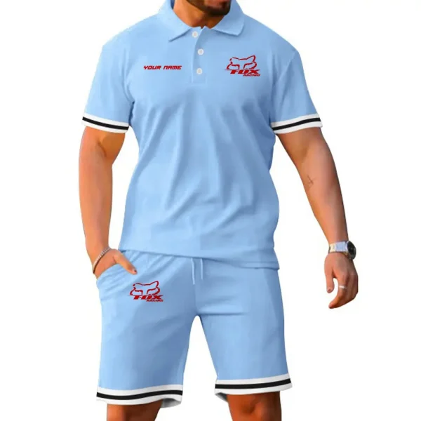 Fox racing Fashionable Polo Set