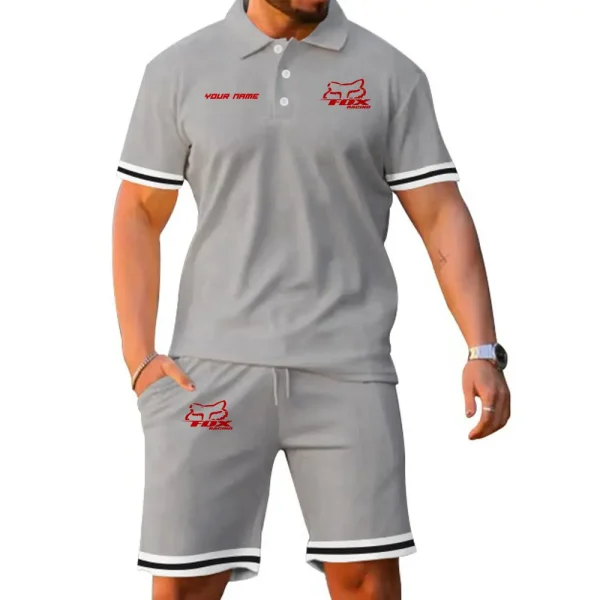 Fox racing Fashionable Polo Set