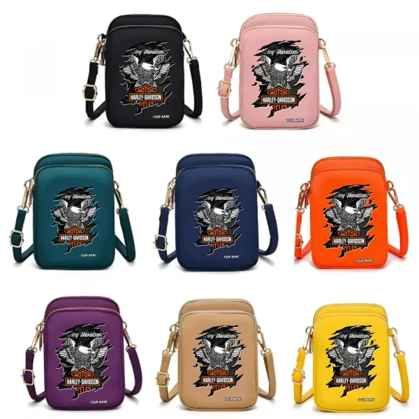 Harley Davidson Travel Bag Crossbody Sling Pack For Sports CBSTBCP007