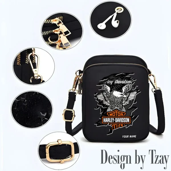 Harley Davidson Travel Bag Crossbody Sling Pack For Sports CBSTBCP007 - Image 2