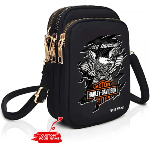 Harley Davidson Travel Bag Crossbody Sling Pack For Sports CBSTBCP007 - Image 3