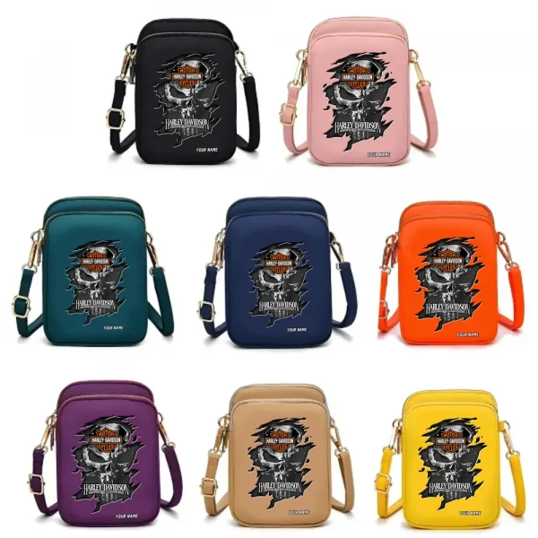 Harley Davidson Travel Bag Crossbody Sling Pack For Sports CBSTBCP008