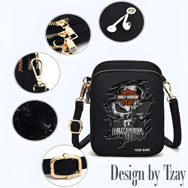 Harley Davidson Travel Bag Crossbody Sling Pack For Sports CBSTBCP008 - Image 2