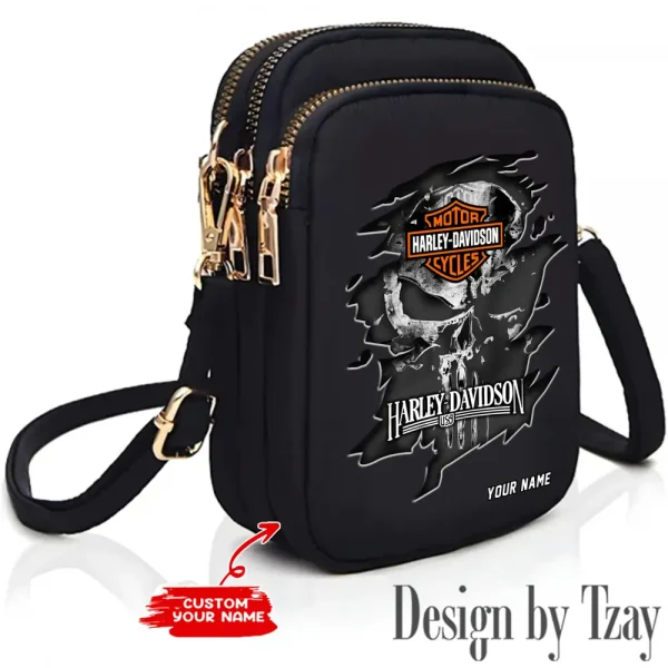 Harley Davidson Travel Bag Crossbody Sling Pack For Sports CBSTBCP008 - Image 3