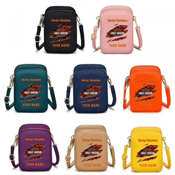 Harley Davidson Travel Bag Crossbody Sling Pack For Sports CBSTBCP009