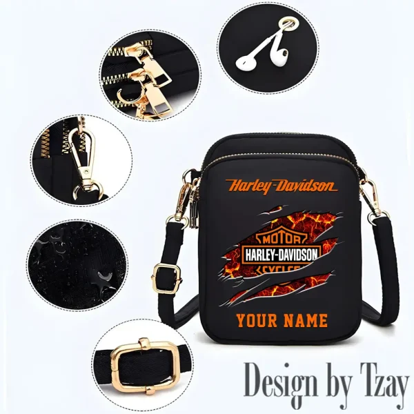 Harley Davidson Travel Bag Crossbody Sling Pack For Sports CBSTBCP009 - Image 2