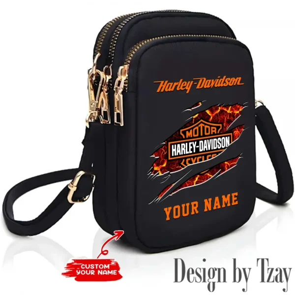 Harley Davidson Travel Bag Crossbody Sling Pack For Sports CBSTBCP009 - Image 3