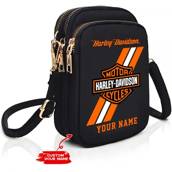 Harley Davidson Travel Bag Crossbody Sling Pack For Sports CBSTBCP010 - Image 2