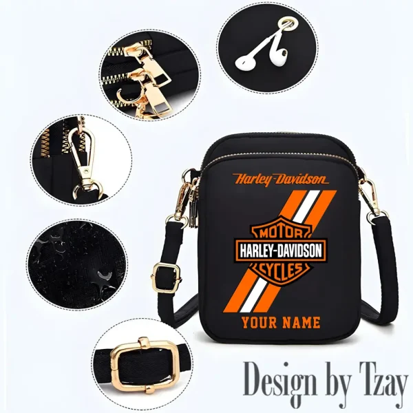 Harley Davidson Travel Bag Crossbody Sling Pack For Sports CBSTBCP010 - Image 3