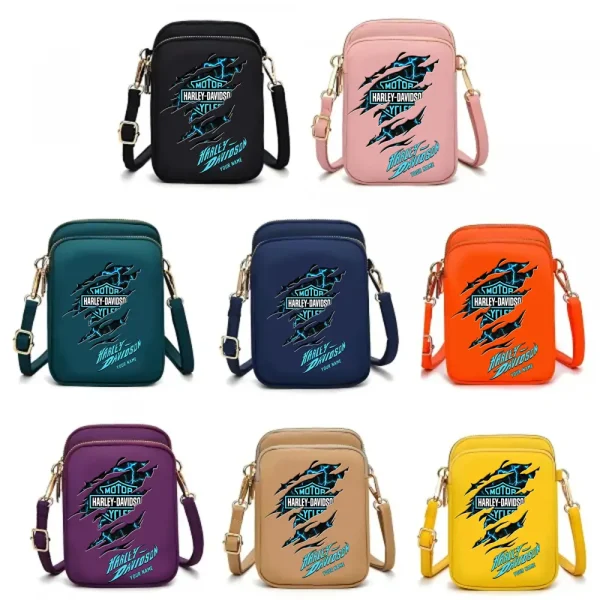 Harley Davidson Travel Bag Crossbody Sling Pack For Sports CBSTBCP011