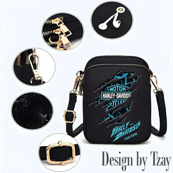Harley Davidson Travel Bag Crossbody Sling Pack For Sports CBSTBCP011 - Image 2