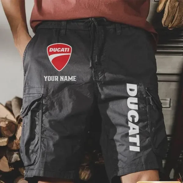 Ducati  Classic Cargo Style Short
