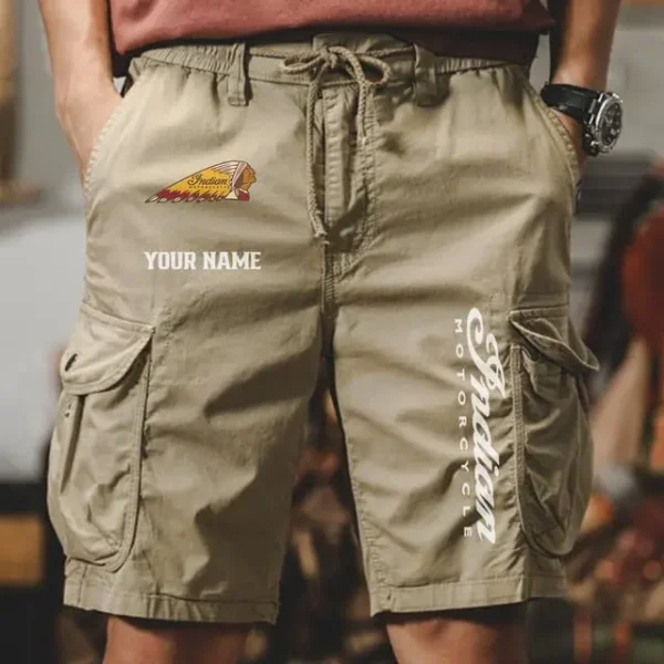Indian Motorcycle Classic Cargo Style Short - Image 2