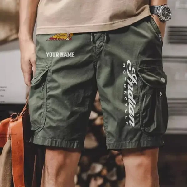 Indian Motorcycle Classic Cargo Style Short - Image 3