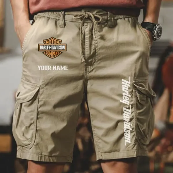 Harley Davidson Classic Cargo Style Short - Image 2