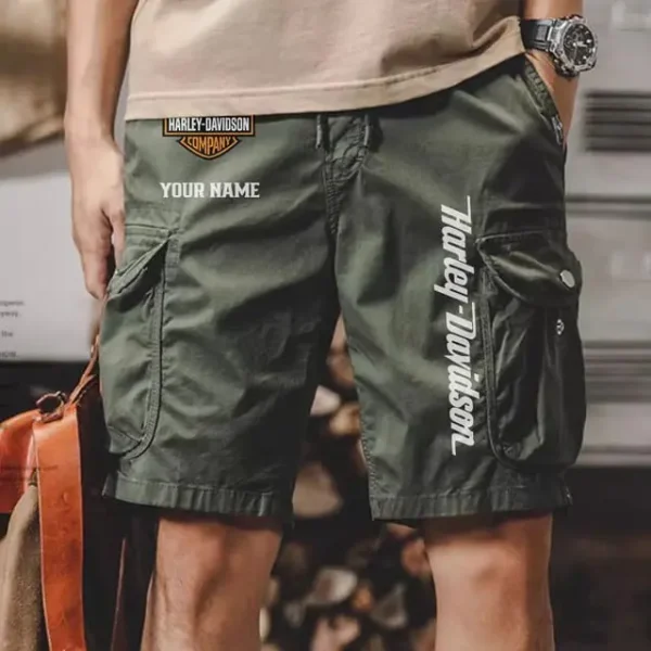 Harley Davidson Classic Cargo Style Short - Image 3
