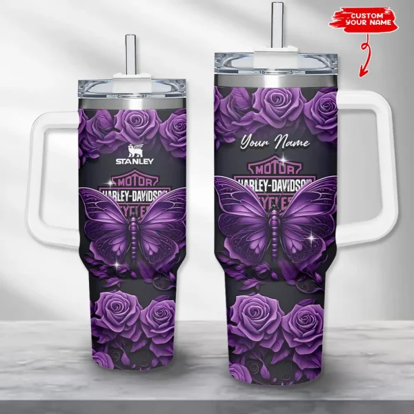 Harley Davidson Limited Edition 2025 Tumbler 40oz VD40OZ046