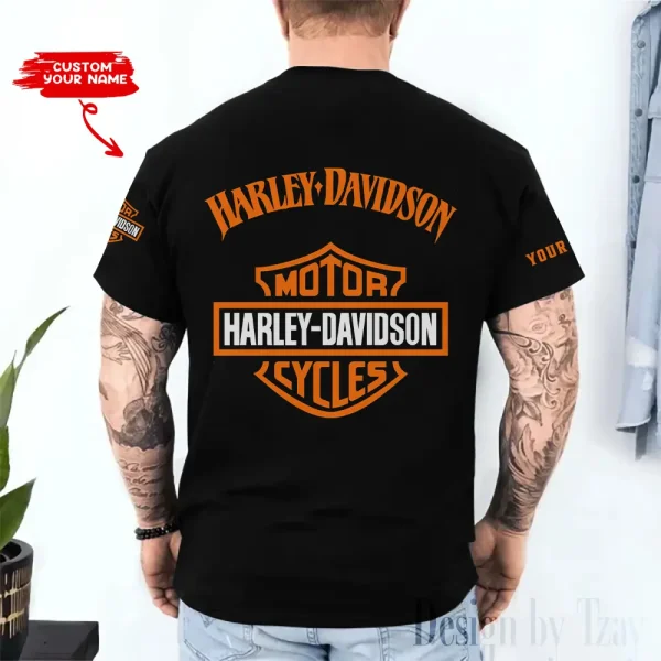 Harley Davidson Custom 3D Printed T-shirt Trending 2025 VDTS303 - Image 2