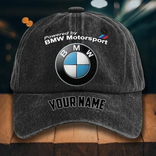 BMW Motorsport Washed Denim Hat