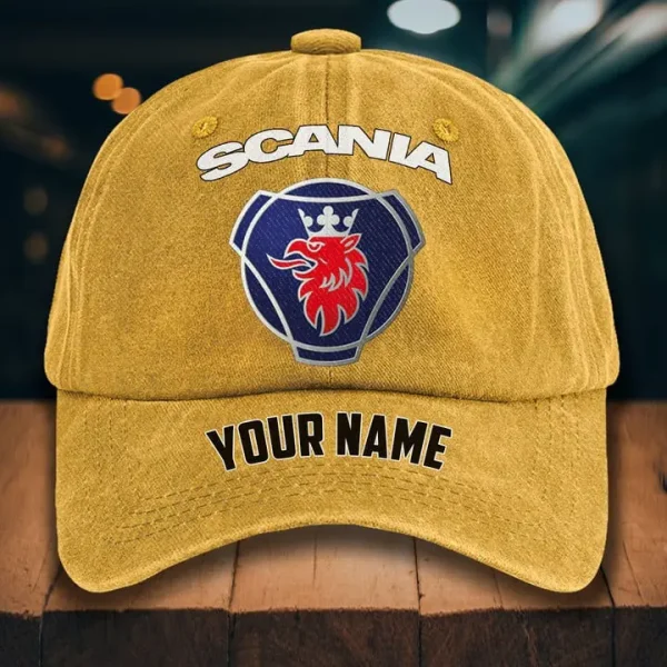 Scania Washed Denim Hat - Image 2