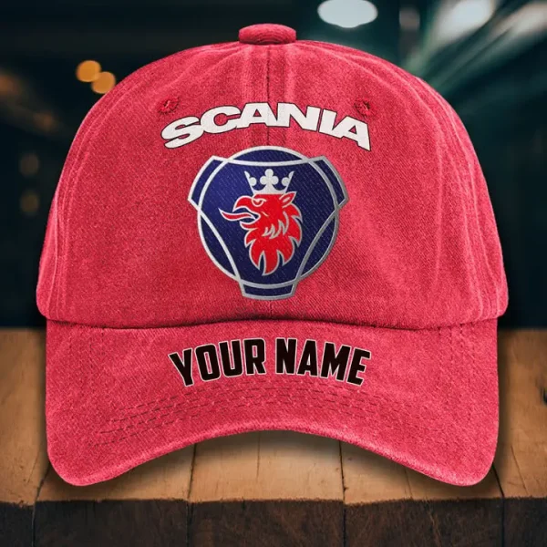 Scania Washed Denim Hat - Image 3