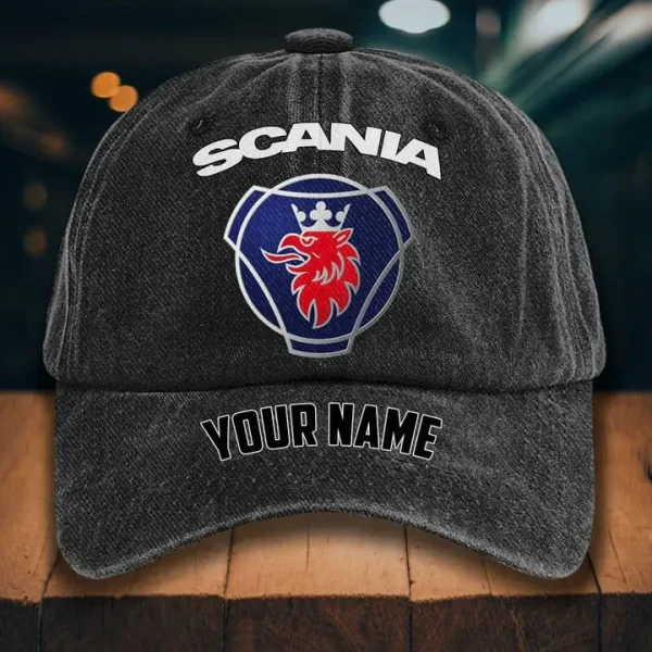 Scania Washed Denim Hat