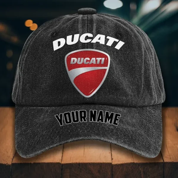 Ducati Washed Denim Hat