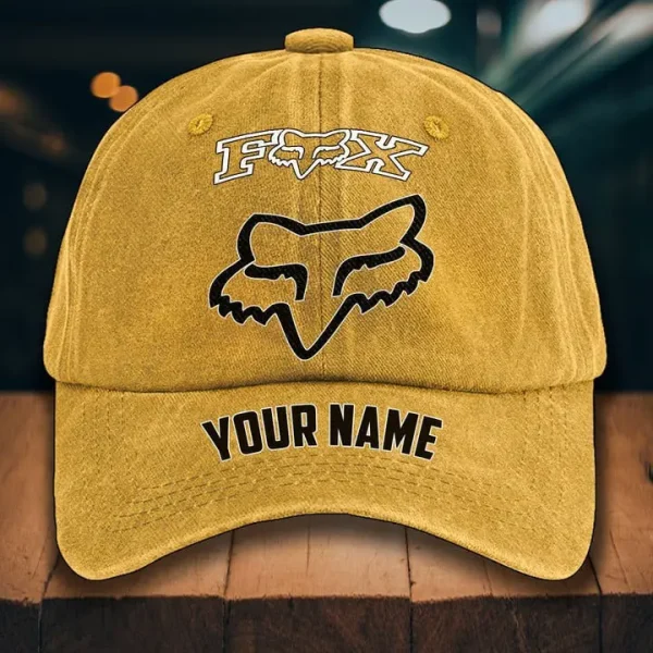 Fox Racing Washed Denim Hat - Image 2