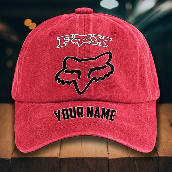 Fox Racing Washed Denim Hat - Image 3