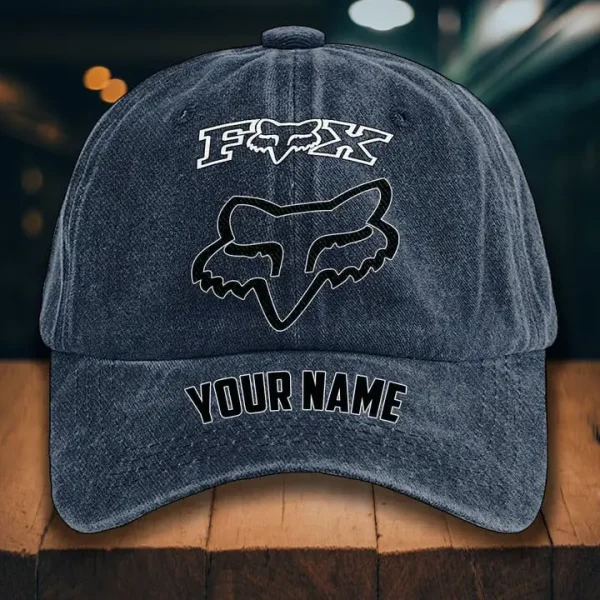 Fox Racing Washed Denim Hat - Image 4