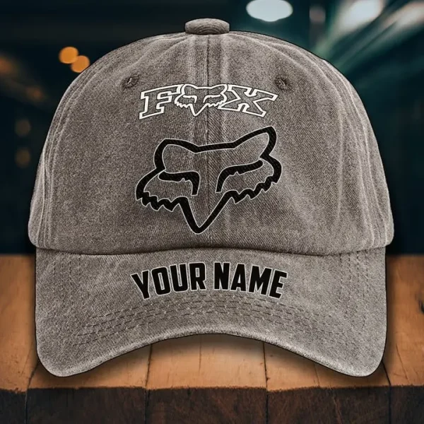 Fox Racing Washed Denim Hat - Image 6