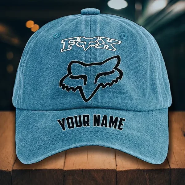 Fox Racing Washed Denim Hat - Image 7