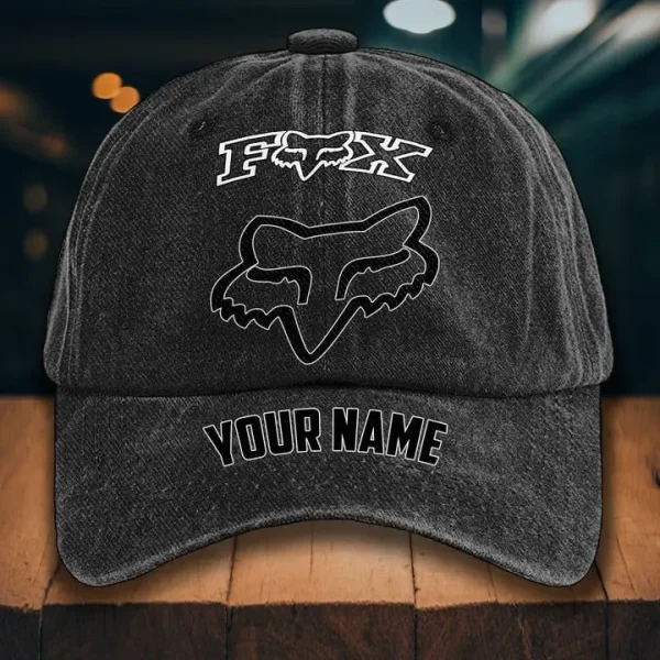 Fox Racing Washed Denim Hat
