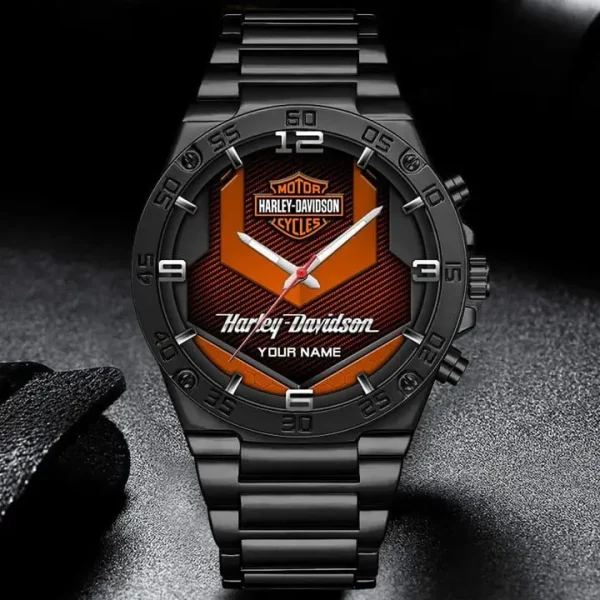 Harley Davidson NNHZ2733 Fashion Watch Gifts For Fans