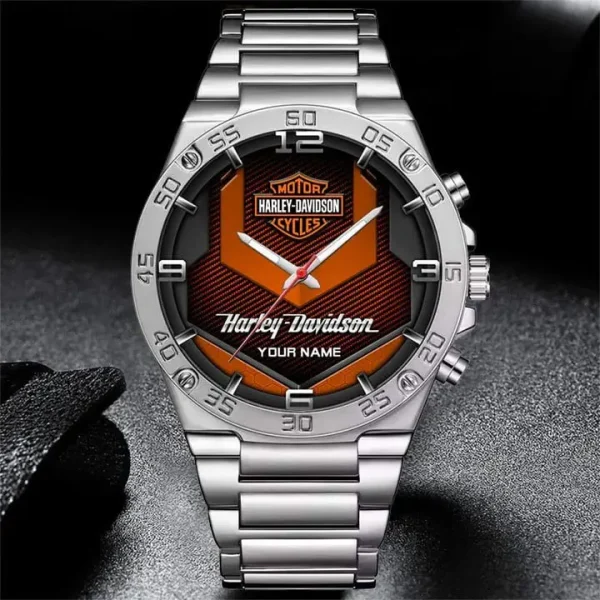 Harley Davidson NNHZ2734 Fashion Watch Gifts For Fans