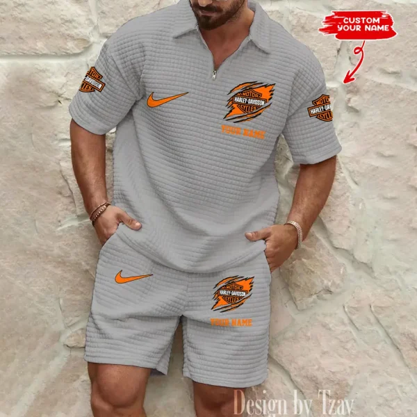Harley Davidson Men's Sport Set For Summer Trending 2025 CSBMSSTF001 - Image 2