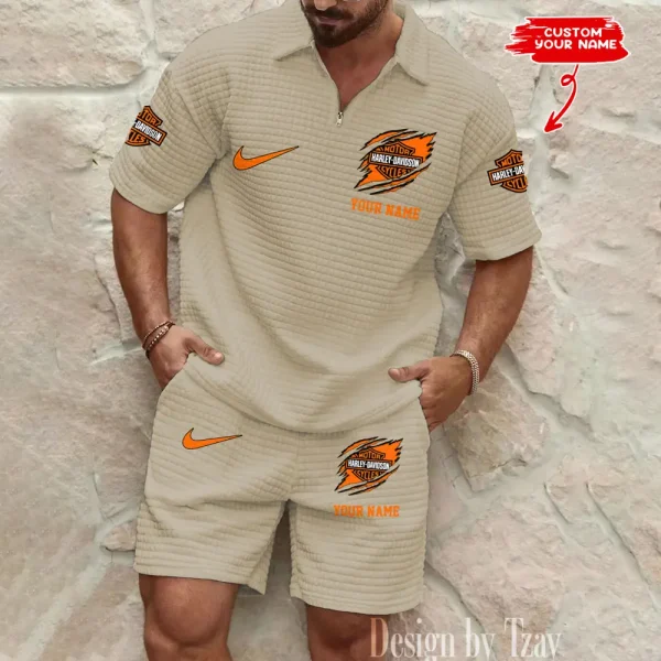 Harley Davidson Men's Sport Set For Summer Trending 2025 CSBMSSTF001 - Image 3