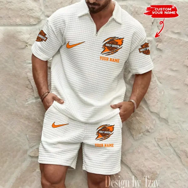Harley Davidson Men's Sport Set For Summer Trending 2025 CSBMSSTF001 - Image 4