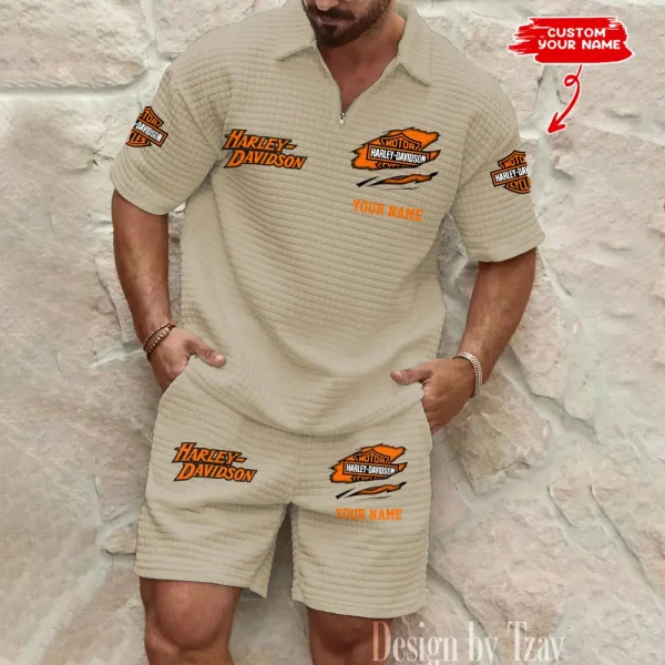 Harley Davidson Men's Sport Set For Summer Trending 2025 CSBMSSTF002 - Image 3