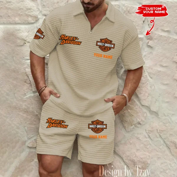Harley Davidson Men's Sport Set For Summer Trending 2025 CSBMSSTF003 - Image 4