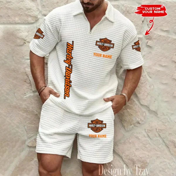 Harley Davidson Men's Sport Set For Summer Trending 2025 CSBMSSTF004 - Image 2