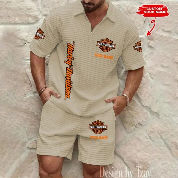 Harley Davidson Men's Sport Set For Summer Trending 2025 CSBMSSTF004 - Image 3