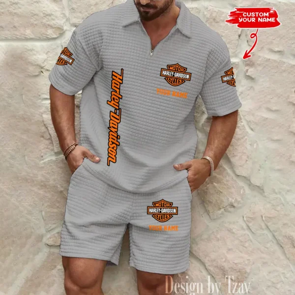 Harley Davidson Men's Sport Set For Summer Trending 2025 CSBMSSTF004 - Image 4